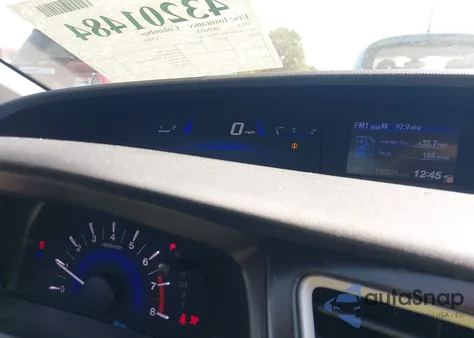 2013 Honda Civic Lx из США, поврежденный, VIN 19XFB2F52DE067330